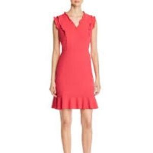 Karl Lagerfeld Paris ruffle dress